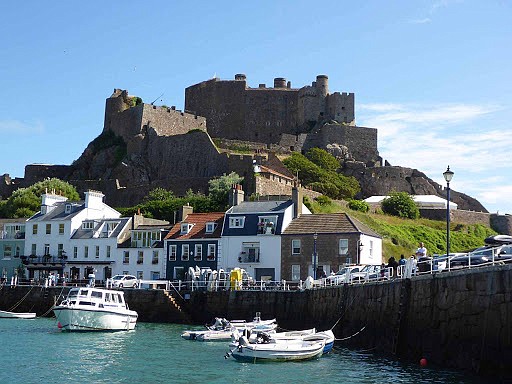 GOOGLE IMAGES 
 Jersey Channel Island, U.K., where Lillie Langtry was born as it looks today.