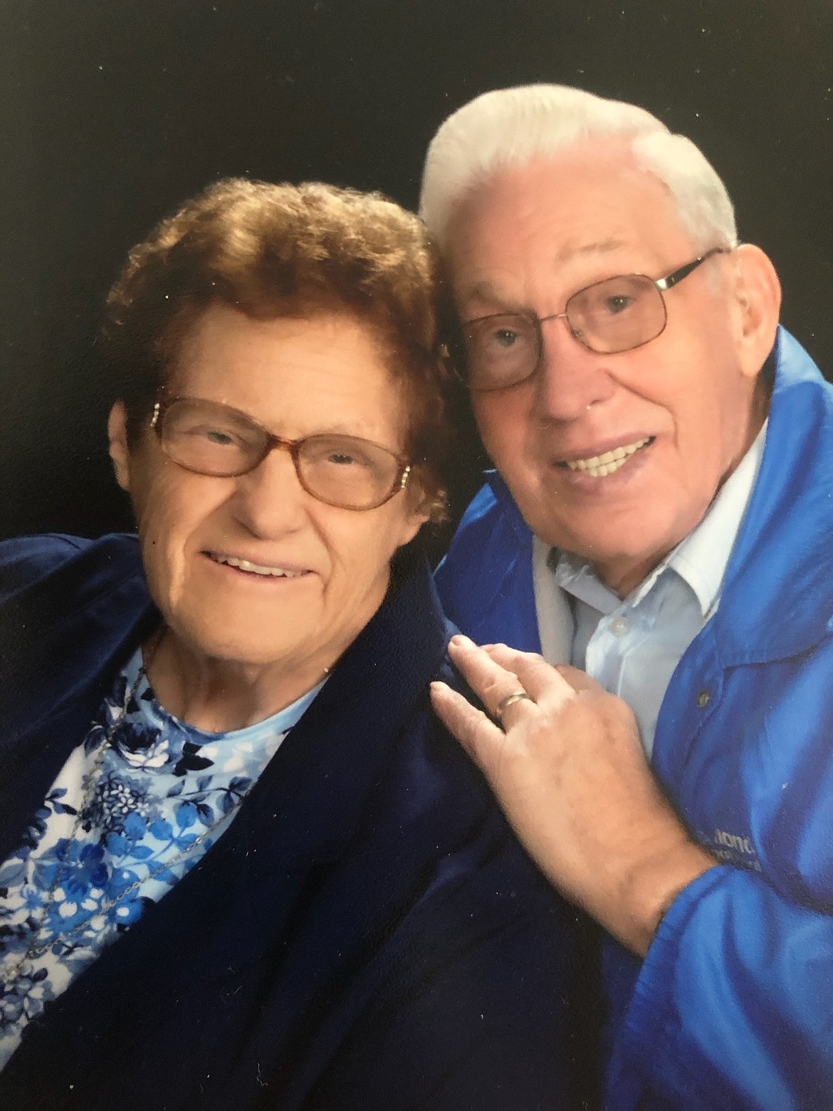 Ken and Theresa Miller, 70th Anniversary