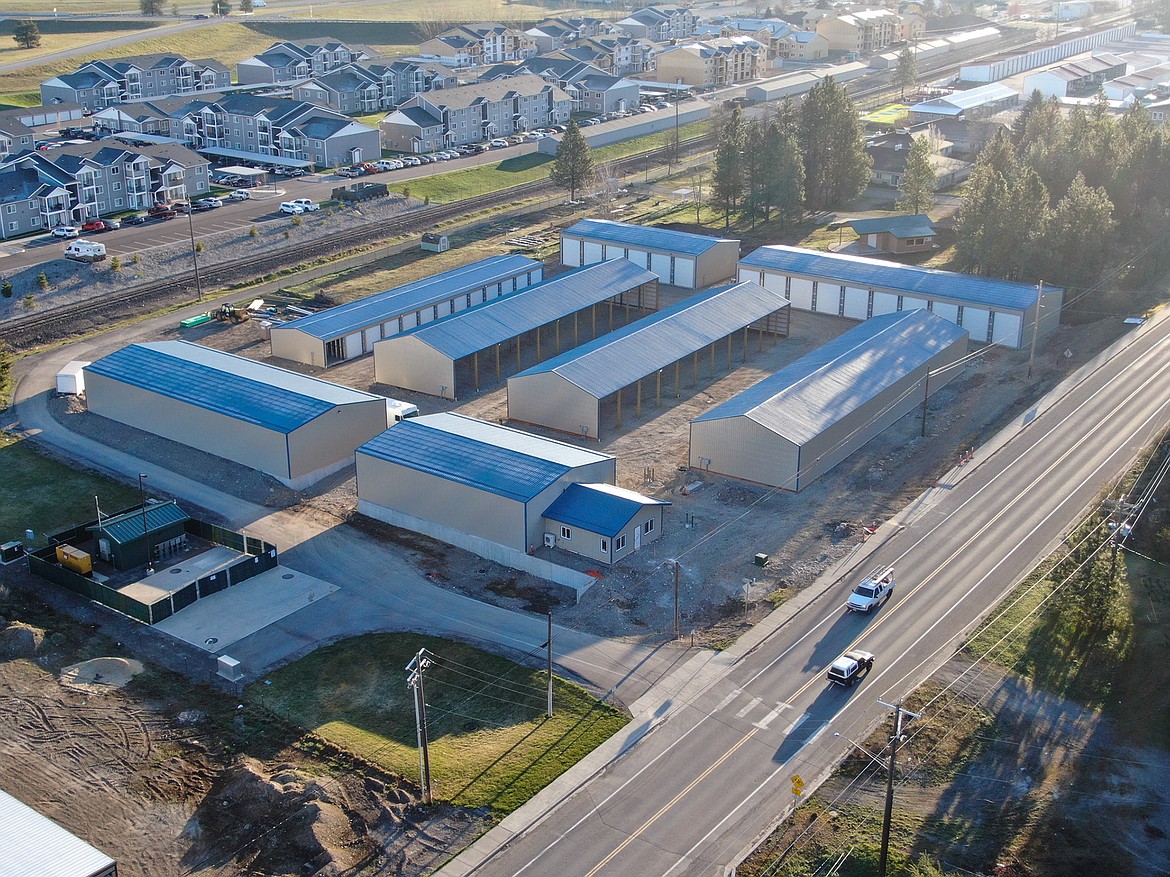 Courtesy photo 
 Bay Street Storage is adding a 41,000-square-foot expansion at 355 N. Bay St. (1011 E. 3rd Ave.) in Post Falls.