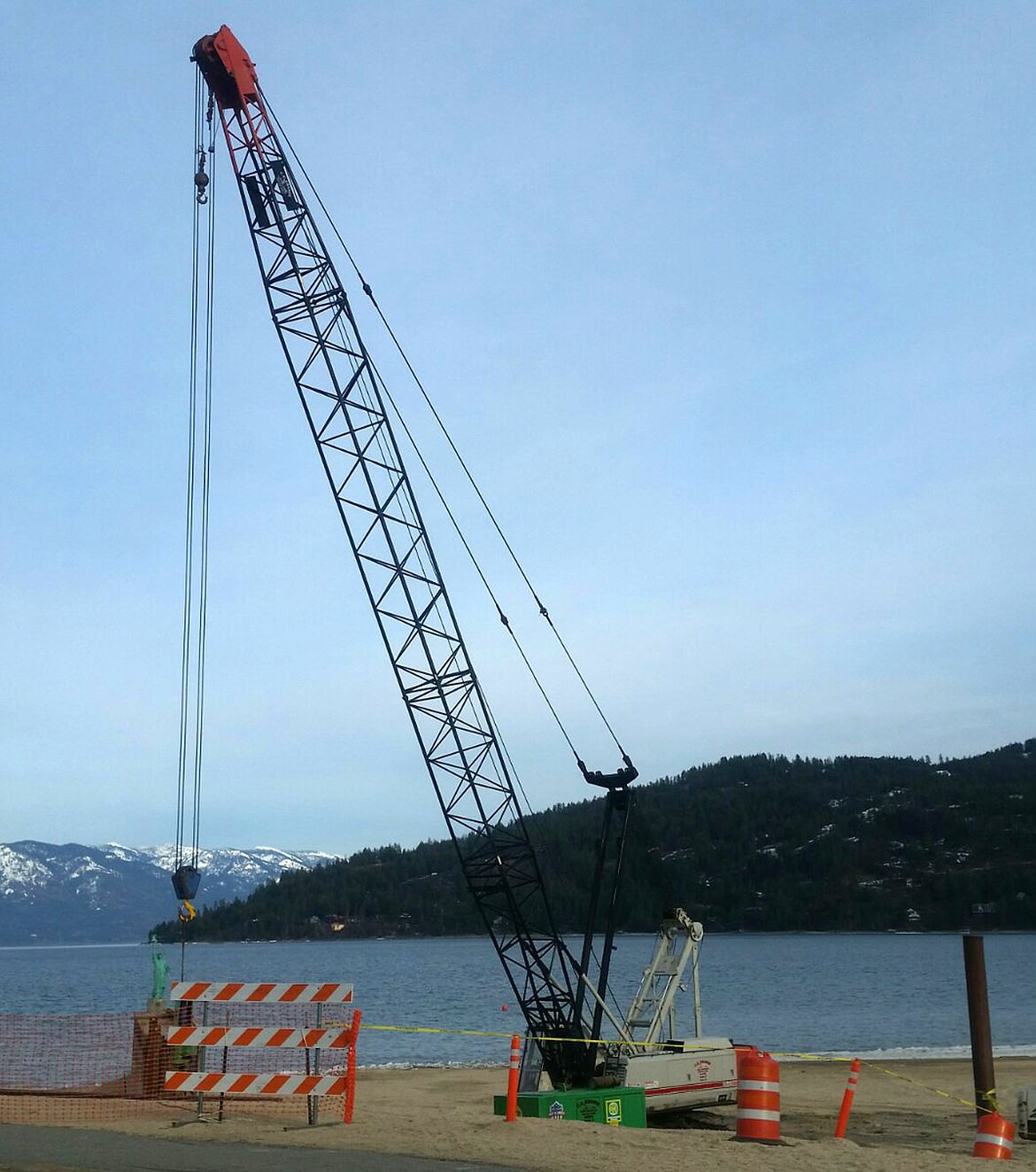 Nannette Heintzelman took this Best Shot of work down at City Beach in mid-March.  If you have an photo that you took that you would like to see run as a Best Shot or I Took The Bee send it in to the Bonner County Daily Bee, P.O. Box 159, Sandpoint, Idaho, 83864; or drop them off at 310 Church St., Sandpoint. You may also email your pictures in to the Bonner County Daily Bee along with your name, caption information, hometown and phone number to bcdailybee@bonnercountydailybee.com.