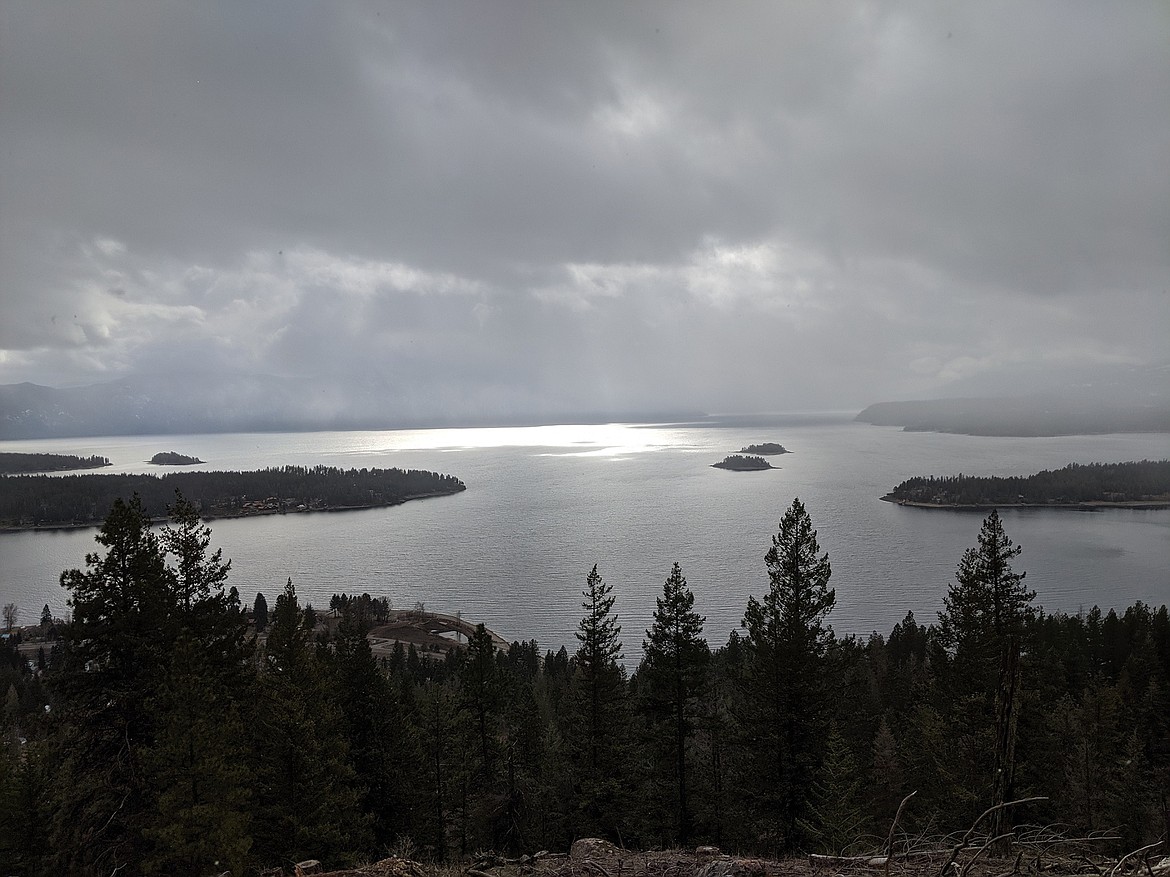 Michael Montgomery captured this Best Shot above Hope during a break from a storm in early April. If you have an photo that you took that you would like to see run as a Best Shot or I Took The Bee send it in to the Bonner County Daily Bee, P.O. Box 159, Sandpoint, Idaho, 83864; or drop them off at 310 Church St., Sandpoint. You may also email your pictures in to the Bonner County Daily Bee along with your name, caption information, hometown and phone number to bcdailybee@bonnercountydailybee.com.