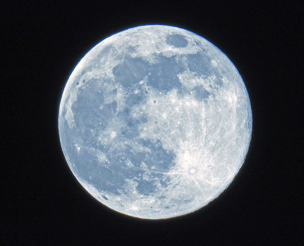 Jim Howes captured this Best Shot of the moon in early April.  If you have a photo that you took that you would like to see run as a Best Shot or I Took The Bee send it in to the Bonner County Daily Bee, P.O. Box 159, Sandpoint, Idaho, 83864; or drop them off at 310 Church St., Sandpoint. You may also email your pictures in to the Bonner County Daily Bee along with your name, caption information, hometown and phone number to bcdailybee@bonnercountydailybee.com.