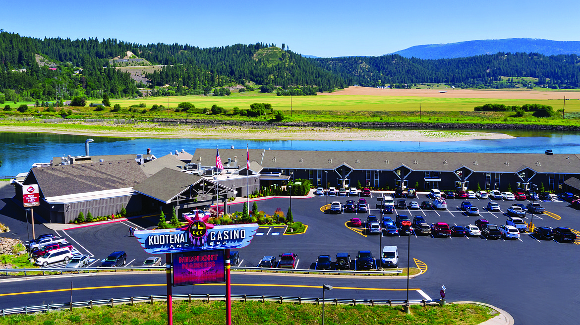 (Photo courtesy KOOTENAI RIVER INN) 
 With the safety and health of its guests and team members in mind, the ownership of the Kootenai River Inn Casino and Spa has targeted May 16 for the casino operations, restaurant, and Spa to reopen for business.