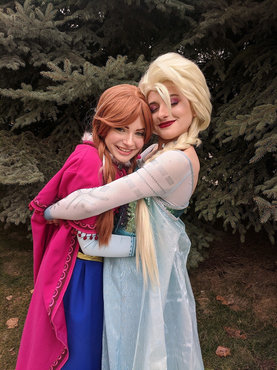 Courtesy photo 
 The Ice Princesses, from the movie "Frozen," are among the characters available for private parties throughDreams are Forever Events, located in Dalton Gardens.