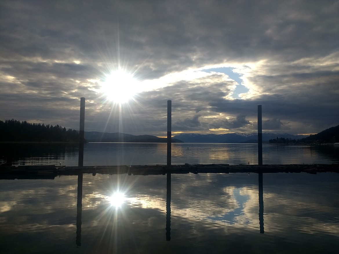 “Seeking relief from the same four walls during our shelter-in-place days,” writes Kathy George in submitting this Best Shot of Lake Pend Orielle at the Hope Marina taken in late April. “Thankfully, the beauty nature can offer us is within effortless reach in our beautiful area, and she is always ready to offer us a slice of peace and hope, go seek her.” If you have a photo that you took that you would like to see run as a Best Shot or I Took The Bee send it in to the Bonner County Daily Bee, P.O. Box 159, Sandpoint, Idaho, 83864; or drop them off at 310 Church St., Sandpoint. You may also email your pictures in to the Bonner County Daily Bee along with your name, caption information, hometown and phone number to bcdailybee@bonnercountydailybee.com.