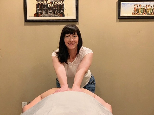 Courtesy photo 
 208Massage, with owner Karin Smith, will open Saturday at 311 E. Coeur d’Alene Ave. (Suite C, Studio 2).
