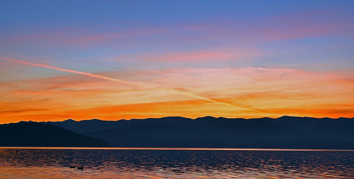 Jim Howes captured this Best Shot of a sunrise in the Hope area in early April. If you have a photo that you took that you would like to see run as a Best Shot or I Took The Bee send it in to the Bonner County Daily Bee, P.O. Box 159, Sandpoint, Idaho, 83864; or drop them off at 310 Church St., Sandpoint. You may also email your pictures in to the Bonner County Daily Bee along with your name, caption information, hometown and phone number to bcdailybee@bonnercountydailybee.com.