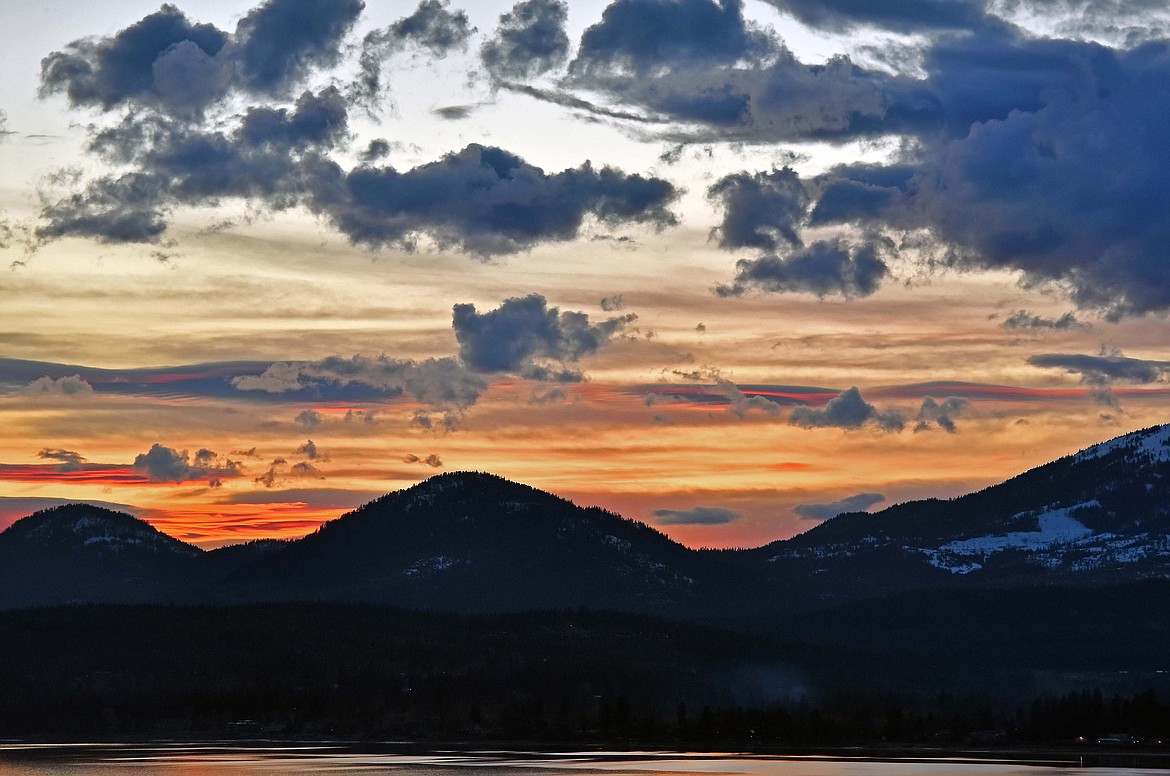 JIm Howes captured this Best Shot in mid April of a possible storm on the horizon. If you have a photo that you took that you would like to see run as a Best Shot or I Took The Bee send it in to the Bonner County Daily Bee, P.O. Box 159, Sandpoint, Idaho, 83864; or drop them off at 310 Church St., Sandpoint. You may also email your pictures in to the Bonner County Daily Bee along with your name, caption information, hometown and phone number to bcdailybee@bonnercountydailybee.com.