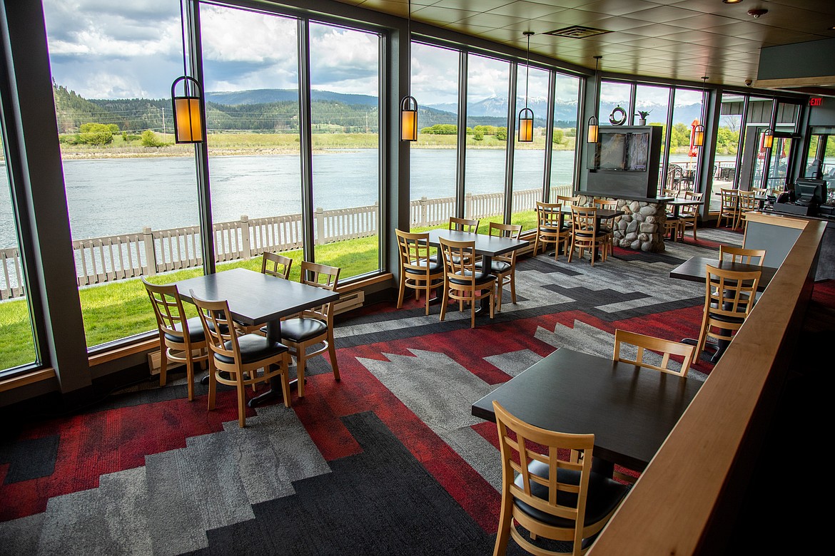 QuickSilver Studios 
 The view from the Best Western Plus Kootenai River Inn Casino and Spa.