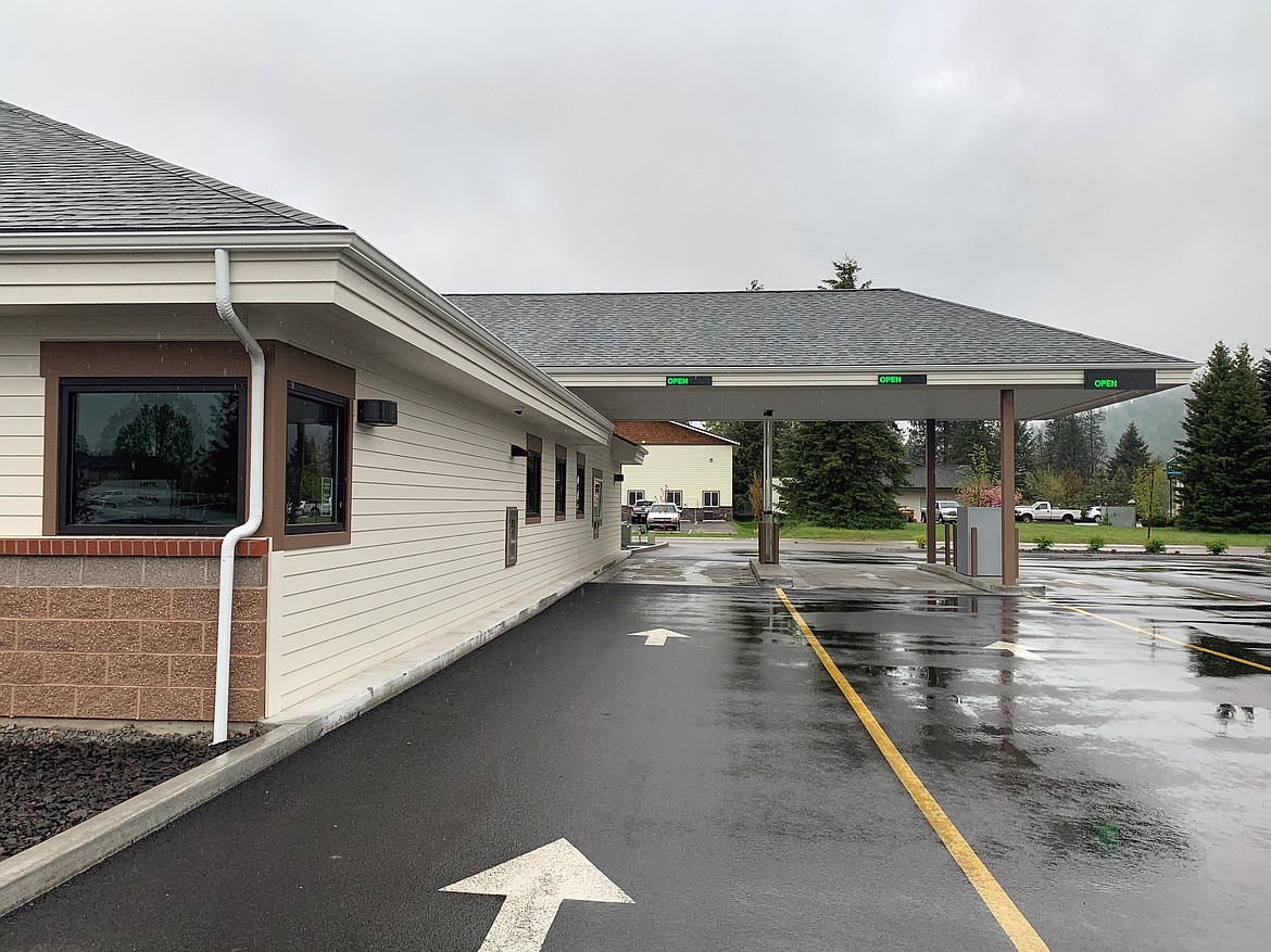Courtesy photo 
 P1FCU is buiklding a new branch at 30465 N. Roberts Road (near Highway 95) in Athol.