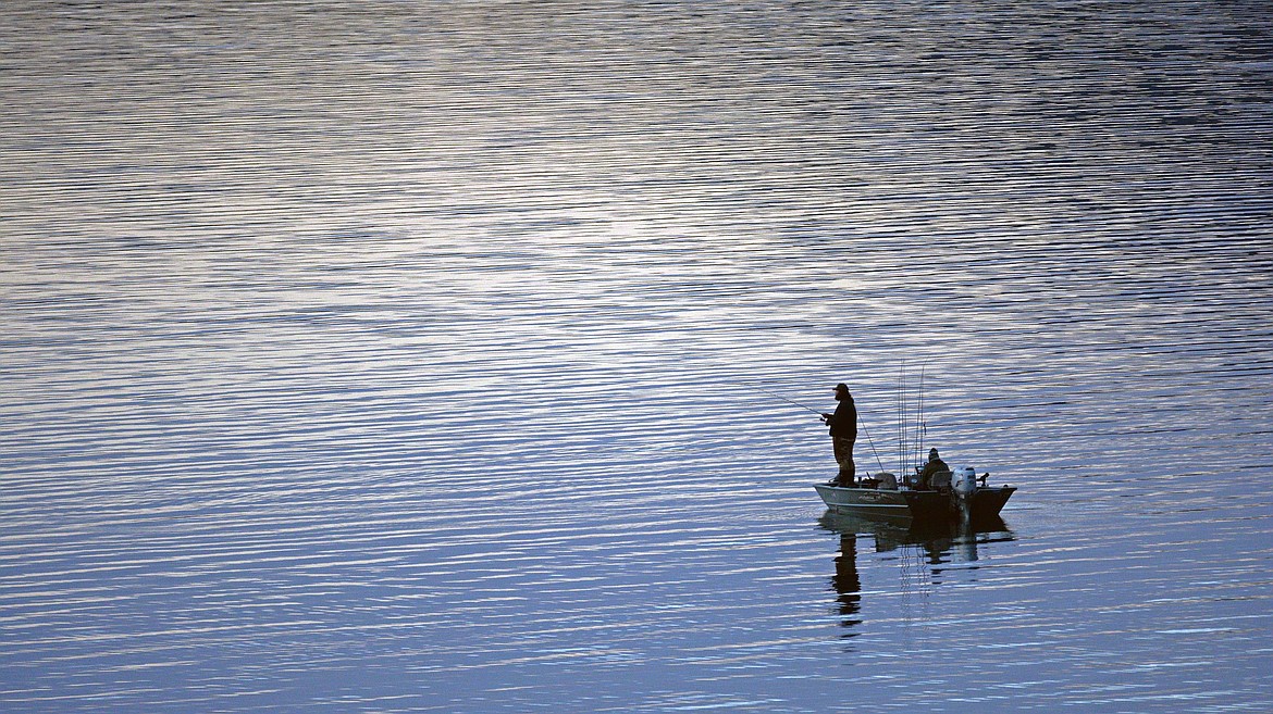 Photograph Jim Howes captured this Best Shot of a fisherman at sunset on the Pend Oreille River in mid-April. If you have a photo that you took that you would like to see run as a Best Shot or I Took The Bee send it in to the Bonner County Daily Bee, P.O. Box 159, Sandpoint, Idaho, 83864; or drop them off at 310 Church St., Sandpoint. You may also email your pictures in to the Bonner County Daily Bee along with your name, caption information, hometown and phone number to bcdailybee@bonnercountydailybee.com.