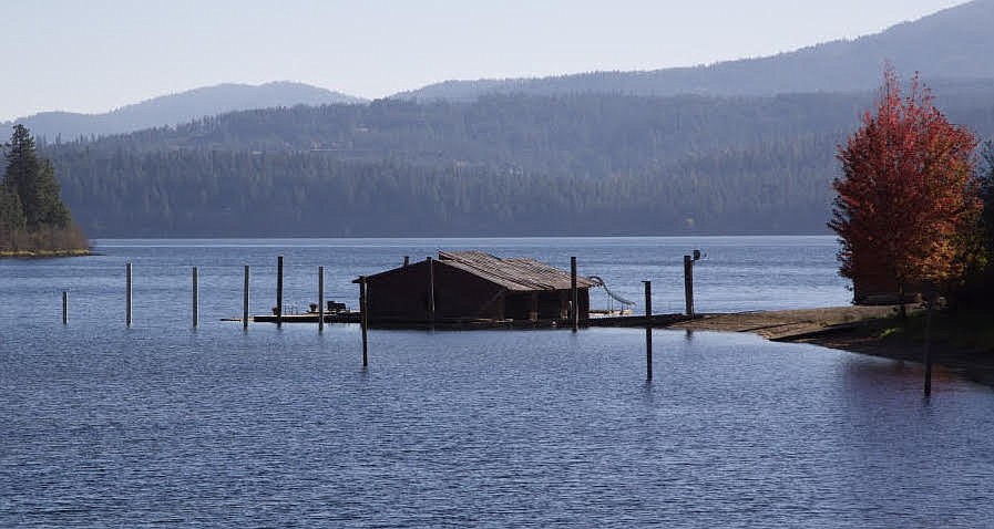 The original boathouse at Everwell Bay that Idaho Department of lands said could be "refurbished or replaced," was a single story,  1,000-square-foot structure which was closer to shore, neighbors contend. 
  
 Courtesy photo