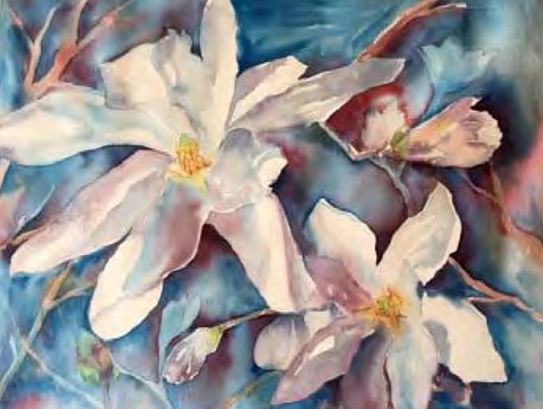 “Magnolias” by Eliza Nicholson