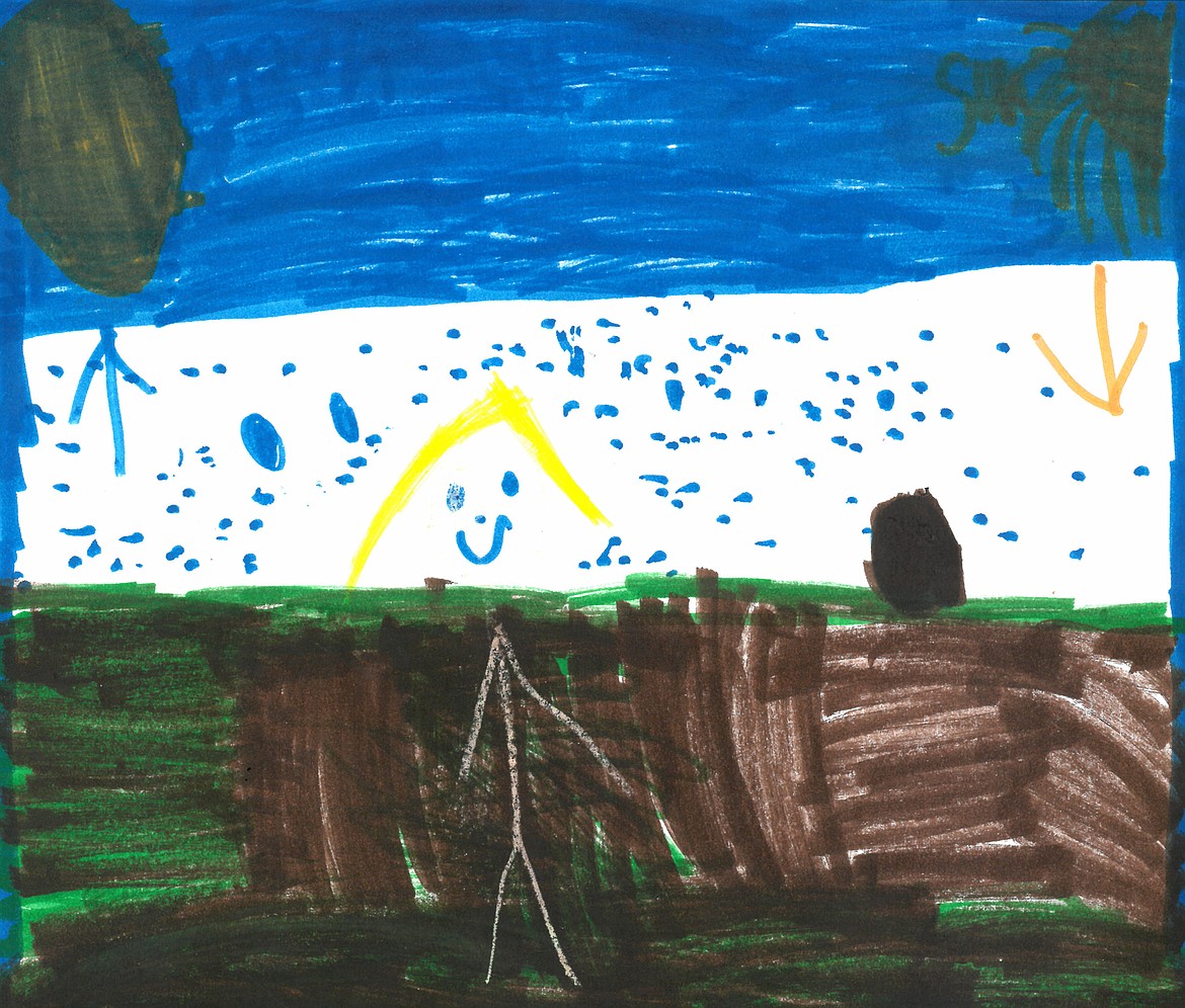 (Misty, Idaho Hill Elementary, second grade)