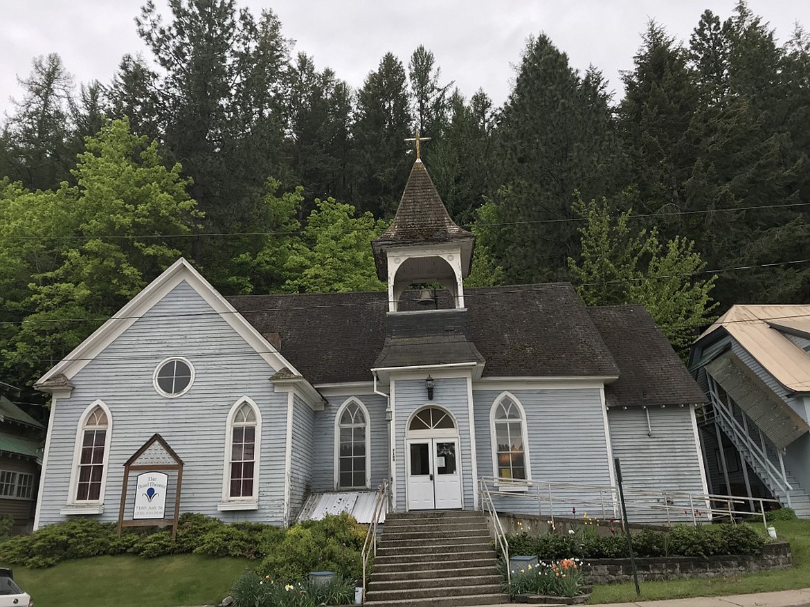 The Pearl Theater was originally a Roman Catholic Church in Bonners Ferry when it opened in 1894. After many iterations, the church was resurrected and renovated into a community theater. Its board of directors is concerned about the condition of its roof and siding. Presently the theater is staying afloat with monies donated by its supporters through Idaho Gives.