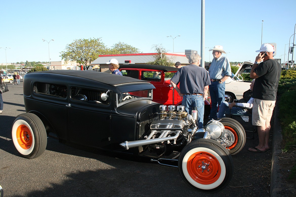 Car lovers and cars of all ages turned out to show off their rides and go cruising Saturday night.