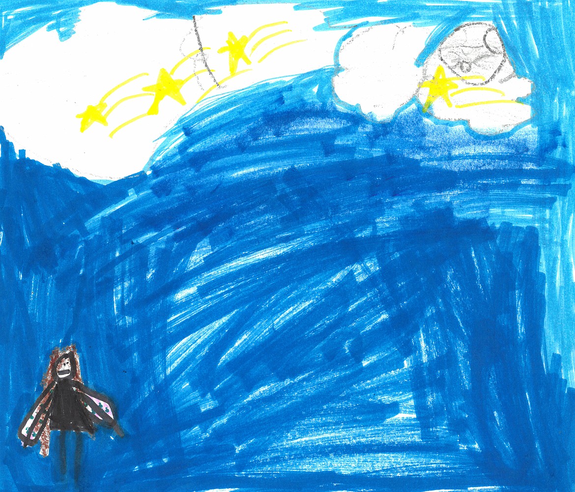 (Emma L., Idaho Hill Elementary, second grade)