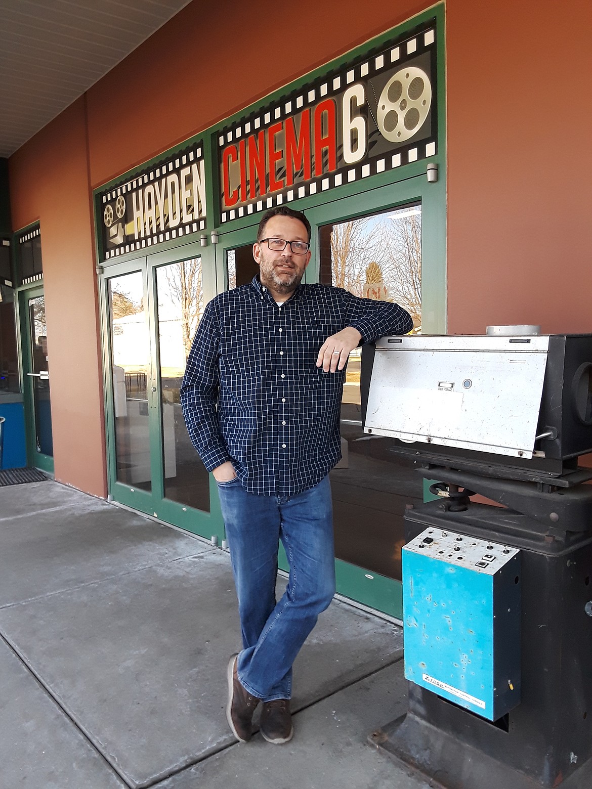 Mike Lehosit, manager of the Hayden Discount Cinema, said he felt immense gratitude toward the community that supported the discount theater during Gov. Brad Little’s stay-home orders that kept his indoor screens closed for two months. Lehosit said he would open Hayden Discount Cinema Saturday, when Little’s stage three begins.