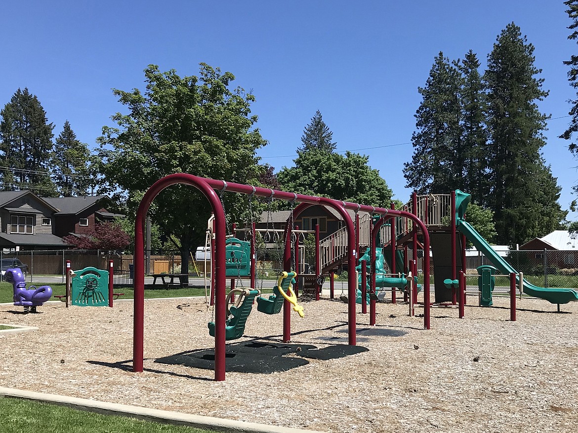 (Courtesy photo) 
 All city playgrounds reopened to the public today in accordance with Governor Brad Little’s Idaho Rebounds guidelines for Stage 3.