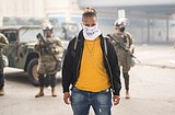 CDA photographer documents aftermath of protest epicenter