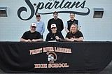 Priest River athletes announce college commitments