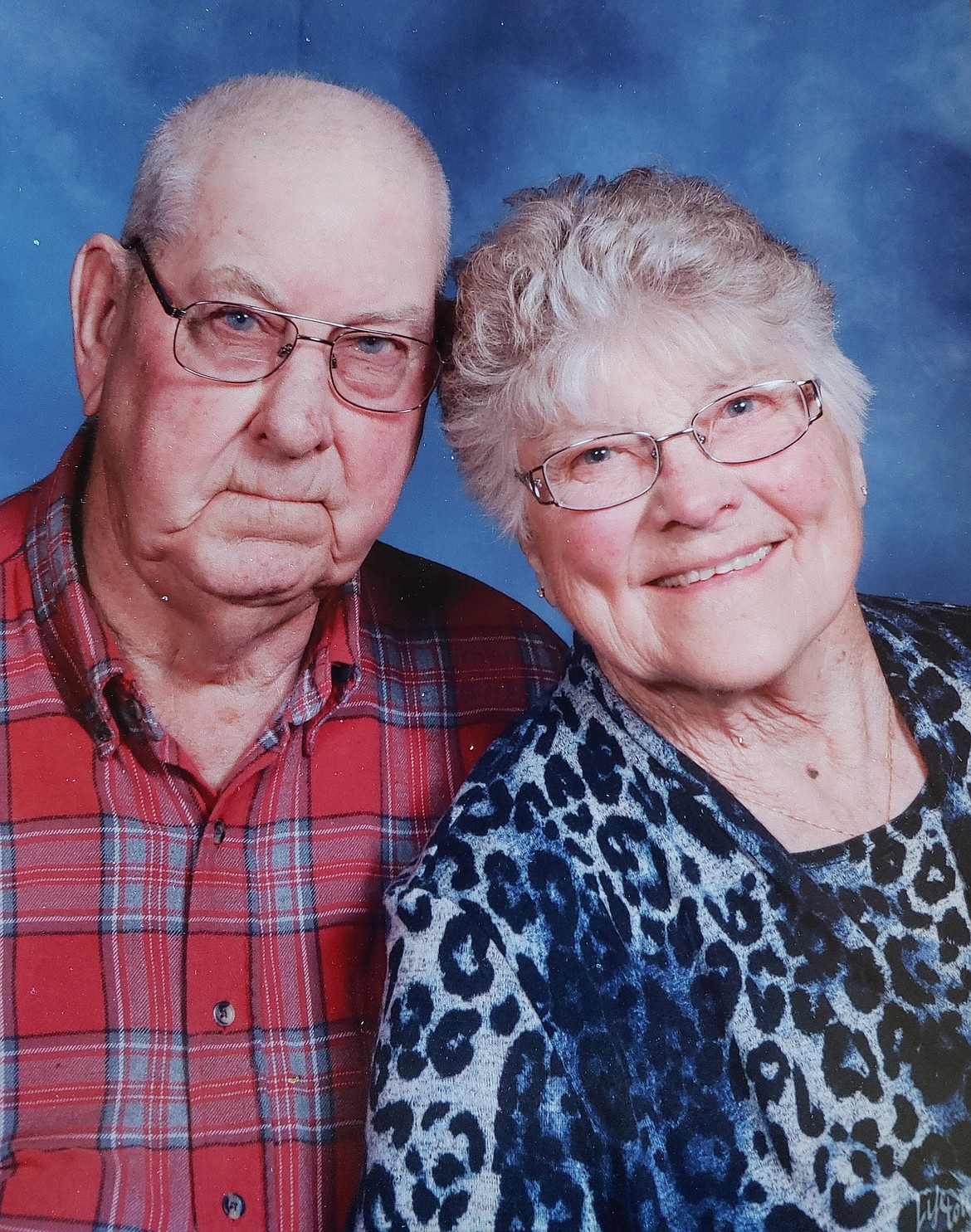 Clifford and Darlene Lenz, 65th Anniversary