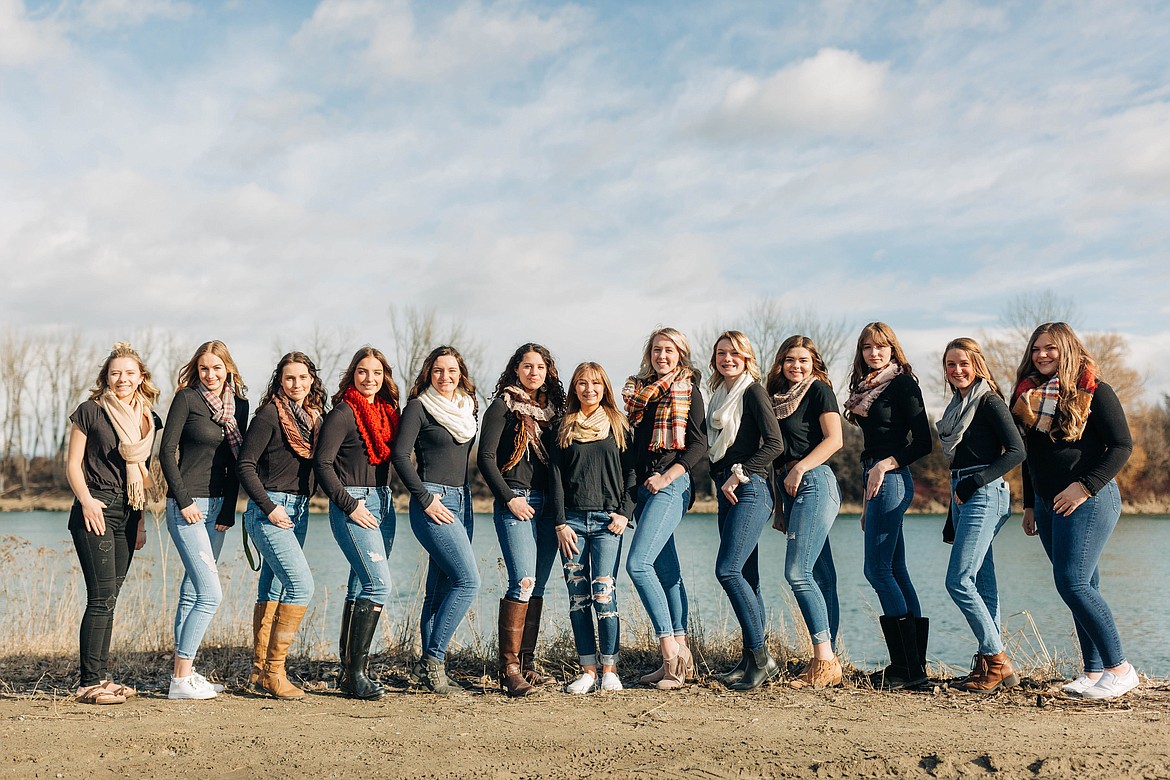 Pictured are Distinguished Young Women participants earlier this year. Unfortunately, some of the participants are unable to take part in the scholarship program as planned due to scheduling conflicts.