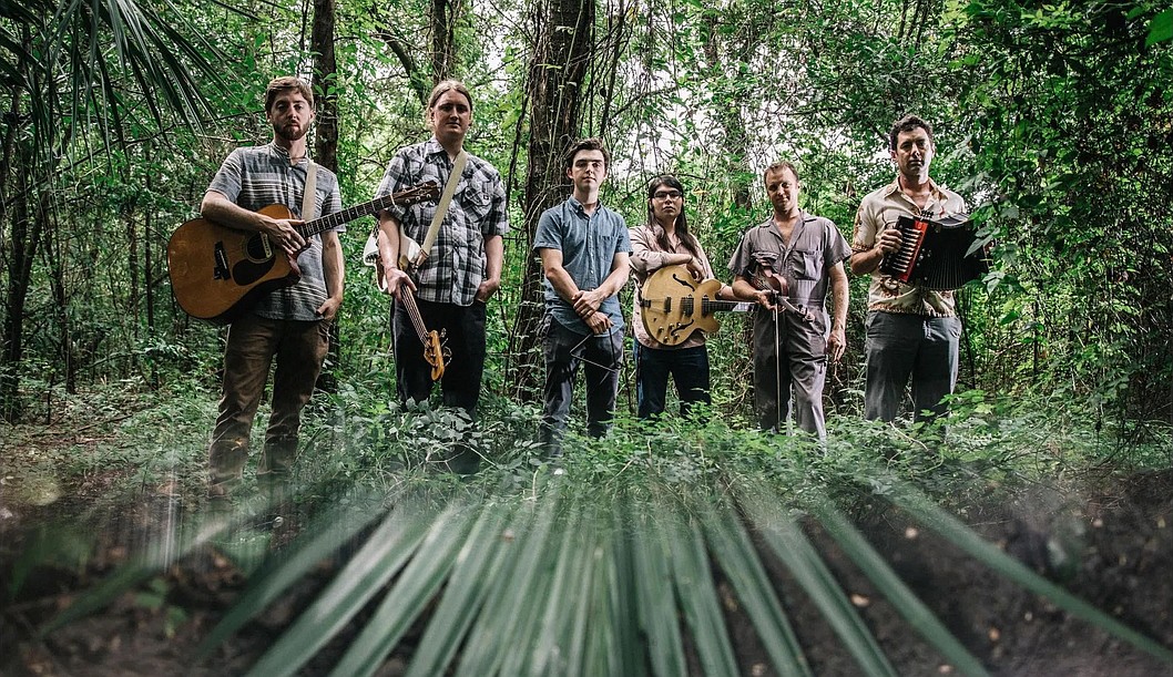 LOST BAYOU RAMBLERS 
 Lost Bayou Ramblers, a younger generation musical group reviving old-time Cajun music.