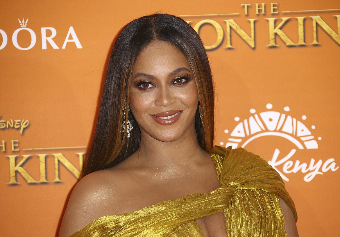 Photo by Joel C Ryan/Invision/AP, File 
 Super-star singer Beyoncé, is a descendant from Acadian ancestors, including Acadian leader Joseph Broussard (AKA Beausoleil) exiled from Canada in the 1700s.