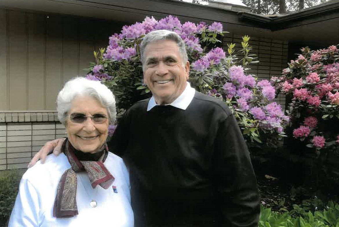 Richard and Bargara Shern, 60th Anniversary