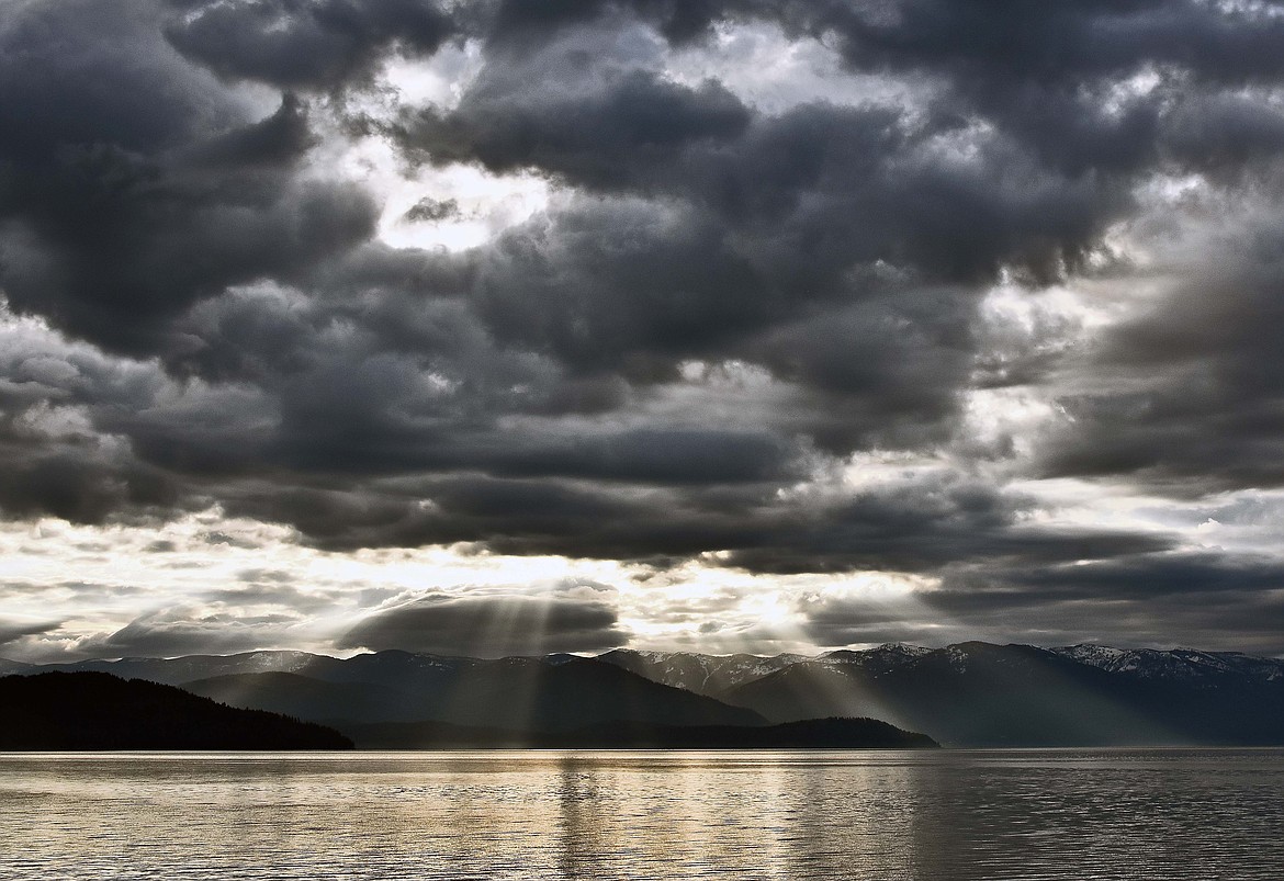 Local photographer Jim Howes captured the sunrise from the Bay Trail in Sandpoint in late April. If you have a photo that you took that you would like to see run as a Best Shot or I Took The Bee send it in to the Bonner County Daily Bee, P.O. Box 159, Sandpoint, Idaho, 83864; or drop them off at 310 Church St., Sandpoint. You may also email your pictures in to the Bonner County Daily Bee along with your name, caption information, hometown and phone number to bcdailybee@bonnercountydailybee.com.