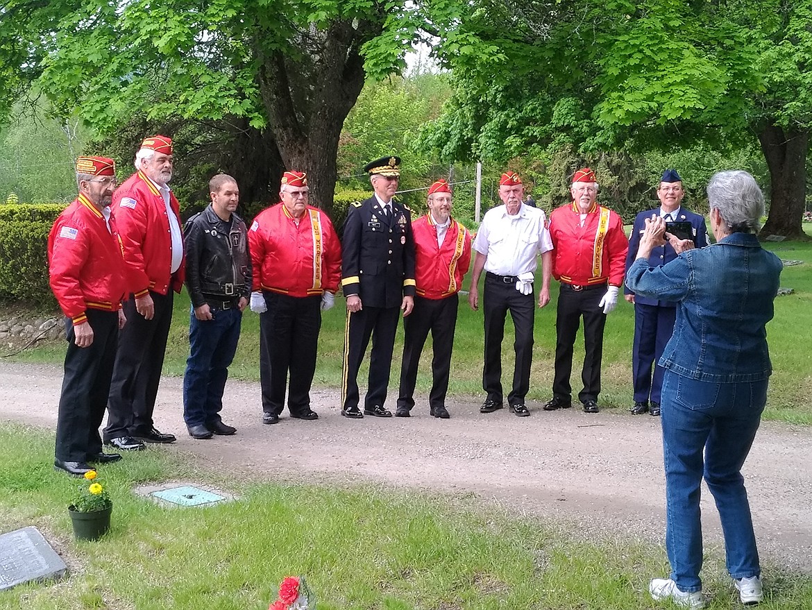 Jack Staff captured this Best Shot taken at the Memorial Day tribute at Pinecrest Cemetery. If you have a photo that you took that you would like to see run as a Best Shot or I Took The Bee send it in to the Bonner County Daily Bee, P.O. Box 159, Sandpoint, Idaho, 83864; or drop them off at 310 Church St., Sandpoint. You may also email your pictures in to the Bonner County Daily Bee along with your name, caption information, hometown and phone number to bcdailybee@bonnercountydailybee.com.