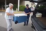 Tom and Harriet Dillon have been volunteers with Meals on Wheels for 19 years