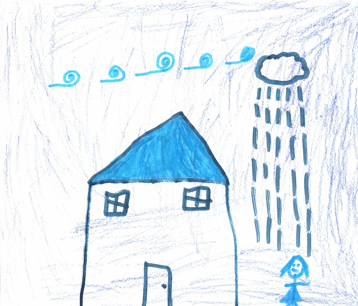 (Arayah, Idaho Hill Elementary, second grade)