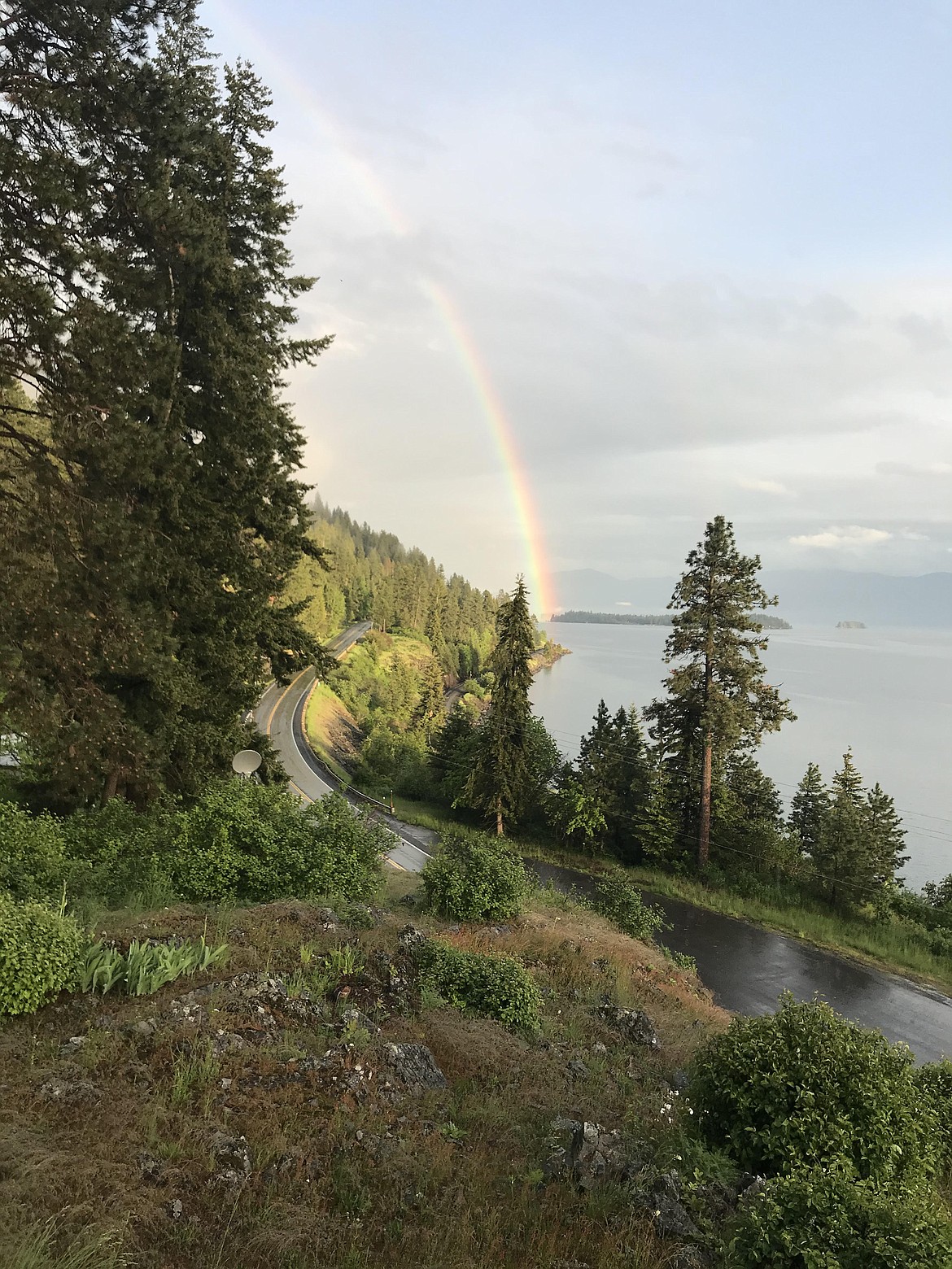 “Took this picture from my deck looking towards Hope and Warren Island on May 25,” writes Ed Gould in sharing this Best Shot. If you have a photo that you took that you would like to see run as a Best Shot or I Took The Bee send it in to the Bonner County Daily Bee, P.O. Box 159, Sandpoint, Idaho, 83864; or drop them off at 310 Church St., Sandpoint. You may also email your pictures in to the Bonner County Daily Bee along with your name, caption information, hometown and phone number to bcdailybee@bonnercountydailybee.com.