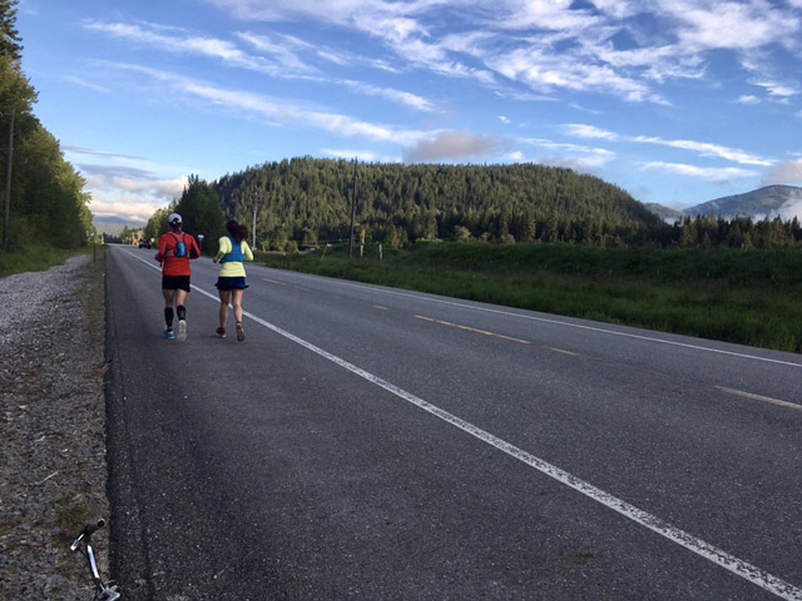 (Courtesy photo) 
 Erik Olson recently ran 52 miles representing the 52 days the Farmin Stidwell Elementary principal went without seeing his 565 students after the novel coronavirus pandemic caused the state's schools to close.