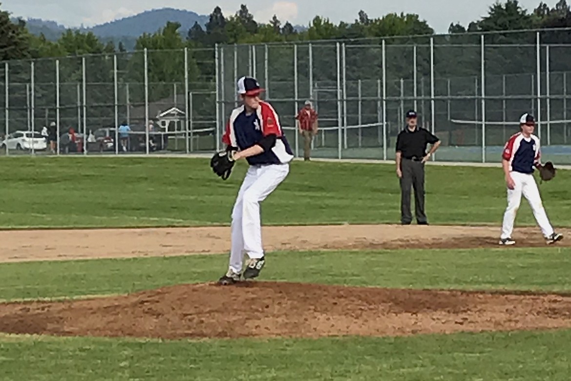 The North Idaho Lakers 16U team fell to the Coeur d’Alene U14 team in their season opener on Friday. Paden Lish (pictured), Kody MacDonald and Zach Leverich each had a hit in the game. Jack Ringer pitched two solid innings and Dillon Terry caught four innings behind the plate. The Lakers next game is at Moscow at 5 p.m. Wednesday.