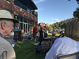 Monday outdoor concerts return to Cd’A Library