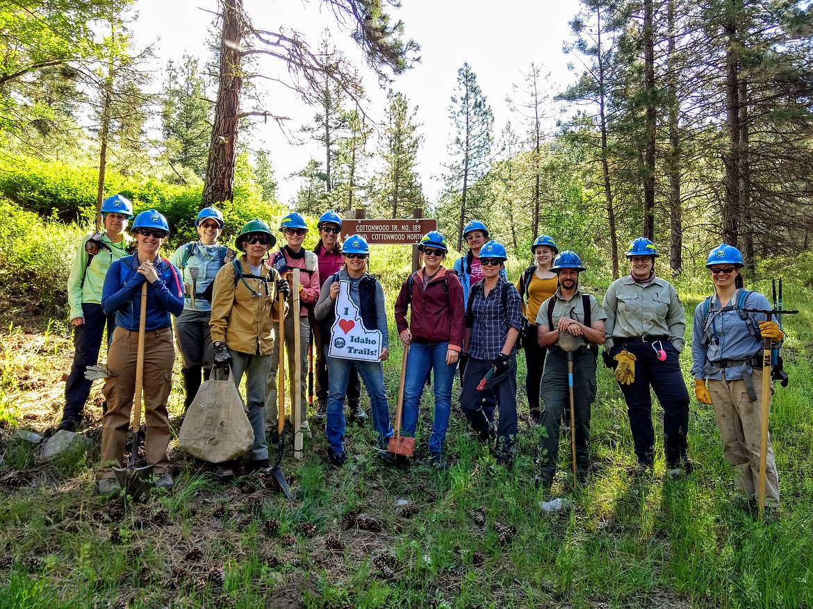 The Idaho Trails Association needs volunteers to help maintain some of North Idaho’s trail systems. There are 14 planned projects this year from which to choose, including one on Saturday at the East Fork of Boulder Creek, east of Bonners Ferry.