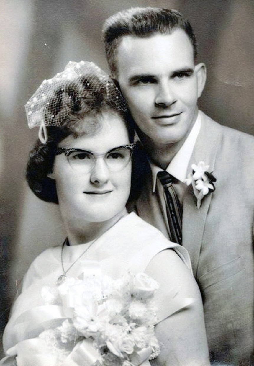 Walter and Linda Cartwright, 60th Anniversary