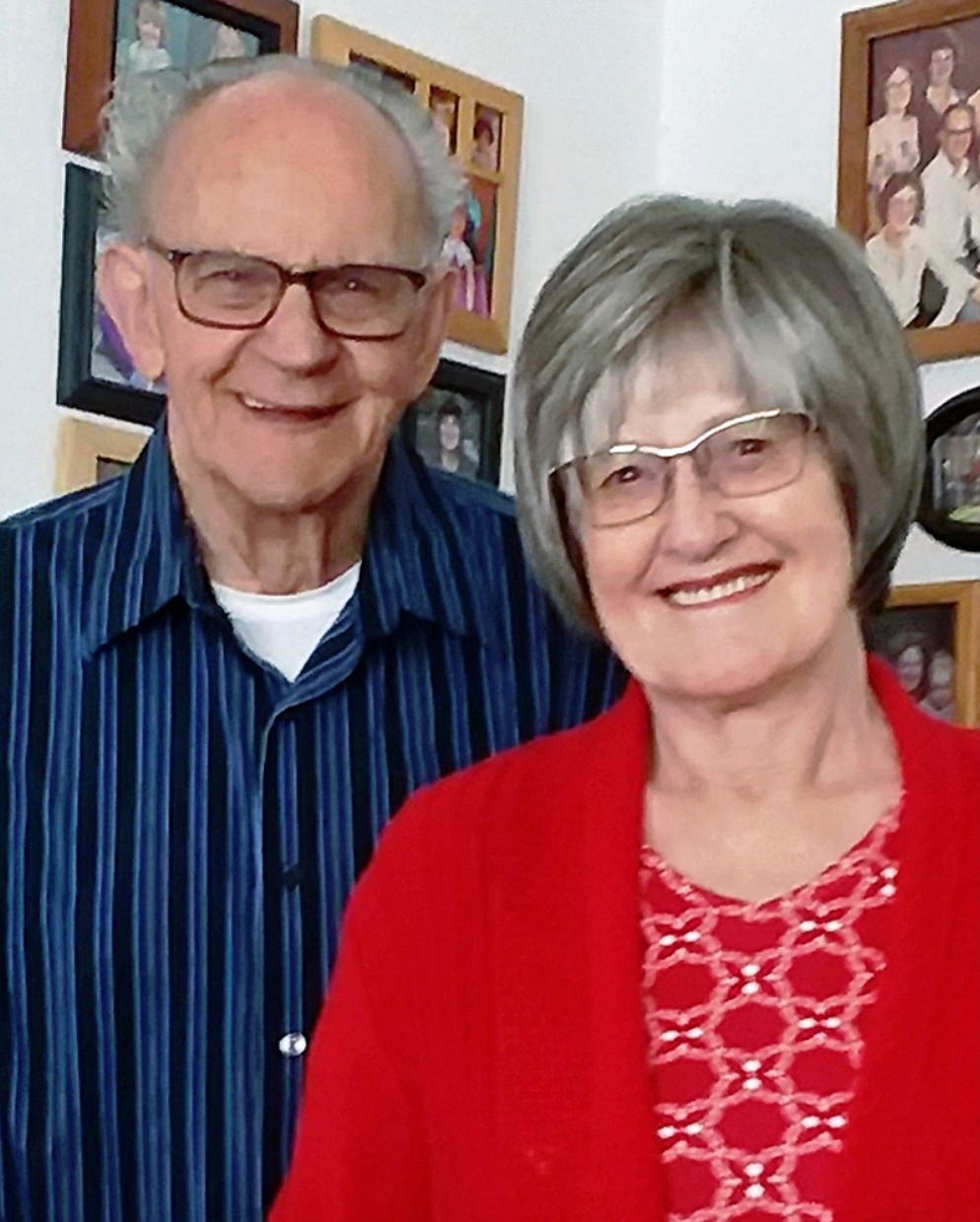 Walter and Linda Cartwright, 60th Anniversary