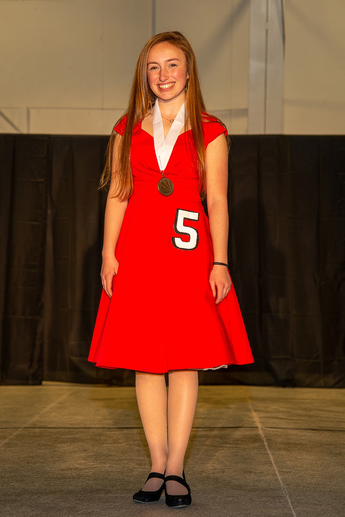 Camille Neuder was named the 2020 Sandpoint Distinguished Young Woman at a March program.