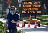 California orders people to wear masks in most indoor spaces