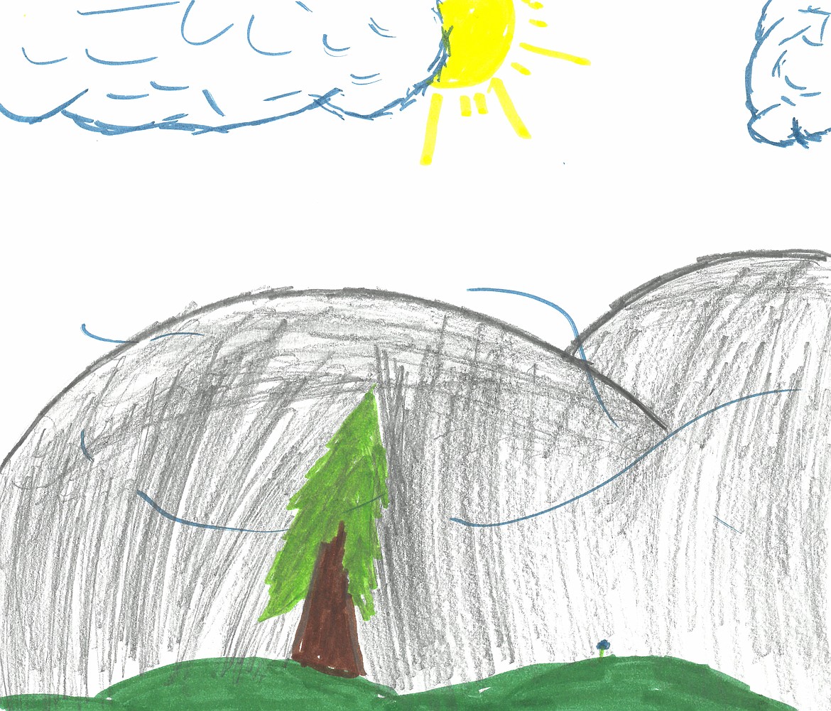 (Gavin, Idaho Hill Elementary, third grade)