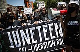Juneteenth takes on new meaning amid push for racial justice