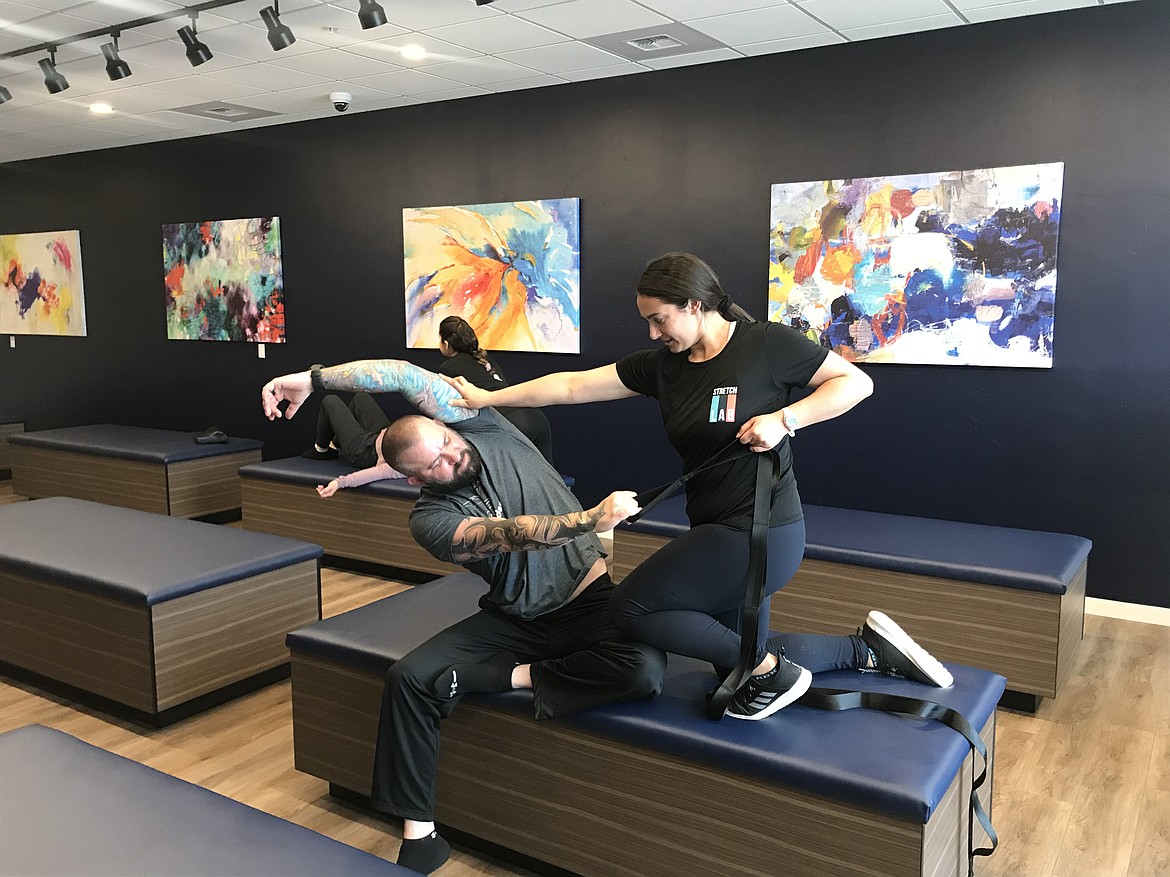 Courtesy photo 
 StretchLab Coeur d'Alene is open at Suite 101 of The Northern Complex (northwest corner of Ramsey Road and Hanley Avenue).
