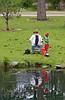 Hooked on fishing