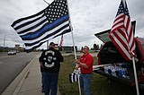 North Idaho ‘Backs the Blue’