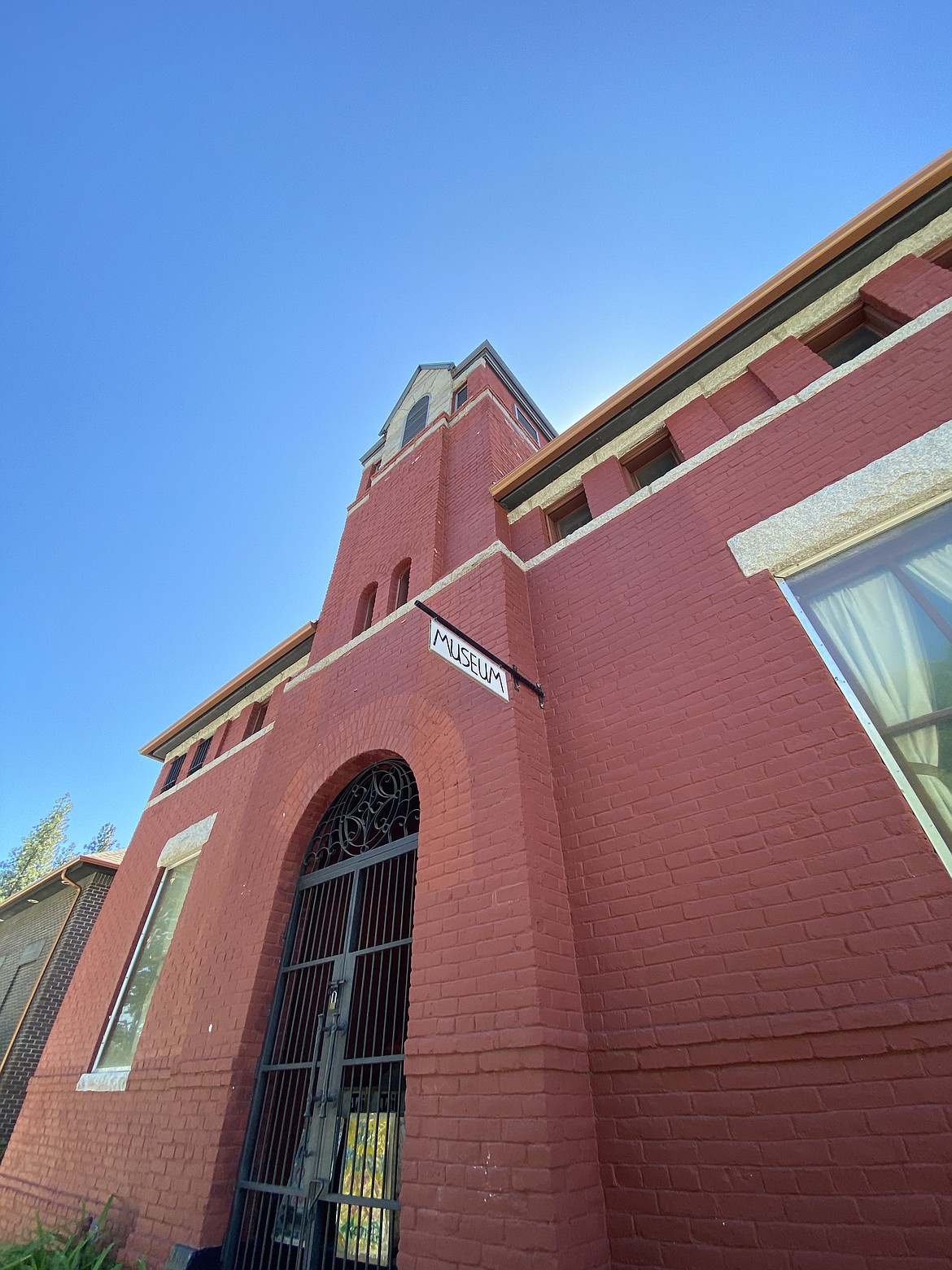 The classic wood and brick Kootenai County Jail Museum was restored in the early 2000s. (MADISON HARDY/Press)