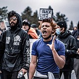 Tuesday protest calling for Cd’A PD defunding, demilitarization